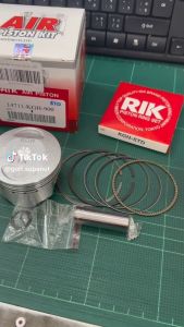 ลูกสูบ SONIC โซนิค AIR มีแหวน+กิ๊บล็อค+สลักลูกสูบ