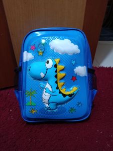 tas dino sekolah paud&tk anak laki-laki sudah ber led karakter kartun