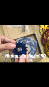[ƯU ĐÃI] NHÔNG SÊN DĨA EXCITER150 14 - 42T HÀNG CHUẨN ZIN - NHẬP KHẨU THÁI BẢO HÀNH 6 THÁNG