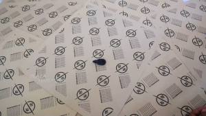 Kunci Plastik Tutup Mur Roda Volk Racing Warna Hitam