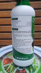 Men EM.HK chai 1L. Xử lý mùi hôi chất thải chuồng trại heo bò gà làm sạch môi trường.