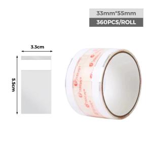 Bubble Tea Cup Sealing Stickers Individual Leak Proof Seals 360 Sheets Per Pack for  -up Store Takeout Use