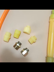 ข้อต่อ ทองเหลือง สำหรับ เครื่องพ่นยา งานเกษตร ข้อต่อด้ามฉีดพ่นยา ข้อต่อ เกลียวต่อมือบีบถังพ่นยา ปั้มพ่นยาแบตเตอรรี่ อะไหล่เครื่องพ่นยา