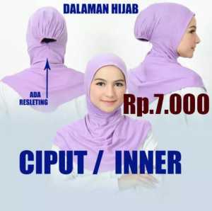 CIPUT NINJA RESELETING / INNER JILBAB RESELETING DALAMAN JILBAB /INNER JILBAB/ CIPUT NINJA ANTEM
