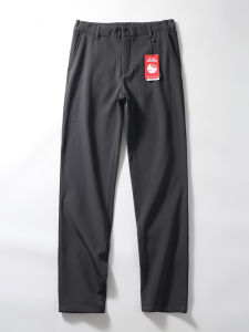 Quần Thể Thao Ngoài Trời Dày Lót Lông Cừu Cho Nam Mùa Đông Quần Nỉ Chống Gió Chống Thấm Nước Quần Áo Bảo Hộ Lao Động