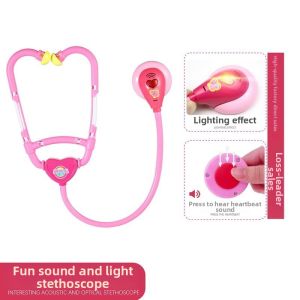Jiaxun | Childrens Medical Role Play Stethoscope Toy
