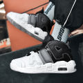 Pippen Big AIR Daddy รองเท้าผู้ชายและผู้หญิง Air Cushion High TOP PANDA Casual รองเท้าบาสเก็ตบอลสําหรับนักเรียนฤดูใบไม้ร่วง 2023. 