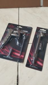 Paket Hemat!! Air Chuck & Air Duster Alat Pengisi Angin Ban Yukido Isi Angin 2 Kepala Coupler Neple