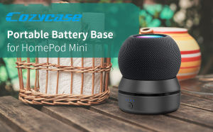 Cozycase 10000mAh Portable Battery Base Mount For HomePod Mini Power Power Bank Smart Speaker Accessories