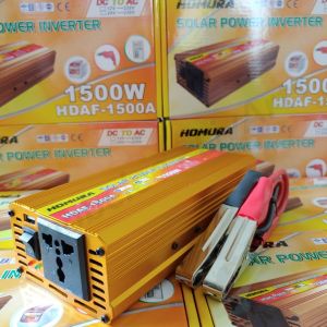 Power Inverter 1500 watt 1500Watt 1500W DC 12V to AC 220V Perubah Arus Listrik DC AC Lampu Kipas Angin Charger