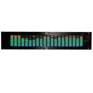 ⭐⭐⭐ DC 12V LED Music Spectrum Display Multi-mode DSP Equalizer Level Indicator Light Rhythm Analyzer on-board Power Amplifier