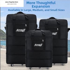 Jiaxun | Large Capacity Foldable Expandable Travel Luggage