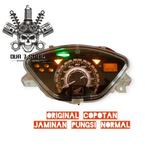 speedometer supra x 125 batman original seken