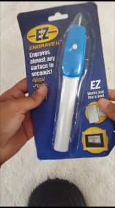 ENGRAVE IT / ALAT UKIR PIRING SENDOK BAHAN METAL KAYU KACA