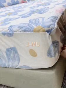 Bedsheet Queen/King Size Fitted Sheet No Gusot Cartoon (Bedsheet Only) Multicolor