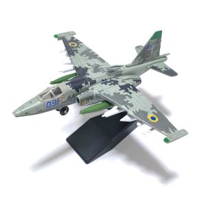 SU-25 Fighter 1/72  Assembled Plastic Scale Model (including base) Home placement collection and decoration  Creative gift