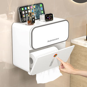 Joybos | Tổ Chức Hộp Giấy Vệ Sinh Không Cần Khoan Đục Chống Nước