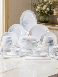 mornenjoy | High Aesthetic Ceramic Bone China Set
