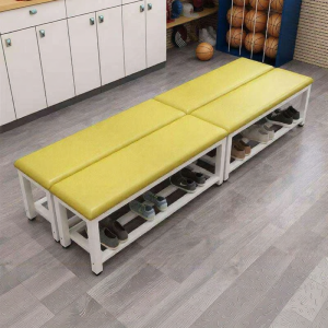 Versatile Soft Padded Long Bench