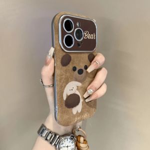 Sup&LV | Anti-Shock Protection Case for iPhone 17 Pro Max Leather