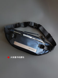 Túi Đeo Hông Thể Thao Chống Thấm Nước Bằng Nylon Dung Tích Lớn Túi Đeo Ngực Thường Ngày Túi Đựng Điện Thoại Di Động Thời Trang Mùa Hè