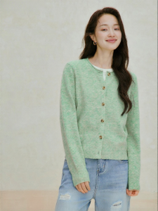INMAN | Vintage Wool Sweater  Soft Knitwear