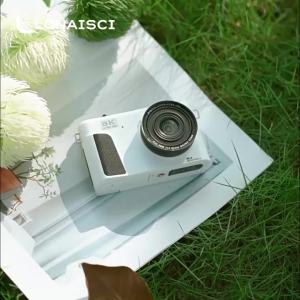 [SG] LONAISCI WD300 88MP 8K Digital Camera 18X Zoom 180°Flip Screen Selfie Beauty Portable Camera 8K UHD Video Camera Outdoor Travel Birthday Gift Student Gift 数码相机