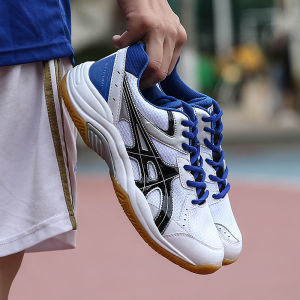 Volleyball Shoes Men Women Spring Summer Wear Resistant Anti Slip Shock Absorption Large Size Professional Volleyball Sports Shoes