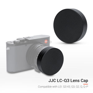 JJC Metal Lens Cap Compatible With Leica Q3 43/Q3/Q2/Q/Q-P CameraEasy Installation