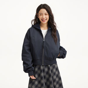 Hotwind | Fashion Classic Womens Hooded Loose Jacket