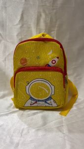 T-013 IMPORT Tas Ransel Sekolah Anak TK/PAUD Motif Astronot / Tas Sekolah Anak Cewek Cowok Import