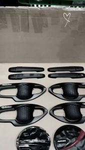 PAKETAN COVER HANDLE OUTER MANGKOK TANK COVER AVANZA 2022 ON HITAM