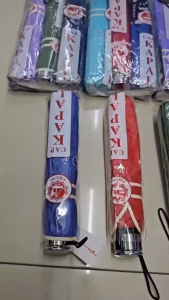 Isi 1 Pcs / 3 Pcs Payung Lipat Cap Kapal 321D Payung Lipat Kapal Magic 3 Dimensi