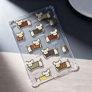 Clear Soft Silicon Case For Samsung Galaxy Tab A11 S10 S6 Lite A9 Plus A8 S9 FE 10.9 inch S12 S7 S8 S11 S12 Ultra Funda Cover