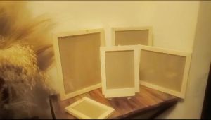 Bingkai Foto Kayu 4R 6R 8R 10R 10Rs A4 F4 Original By World Of Decoration