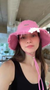 MŨ PUCKET HỒNG M.O.I HÀNG THIẾT KẾ SP TẶNG KÈM