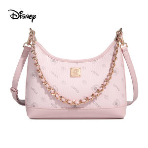 Disney Strawberry Bear Official Authentic Strawberry Bear Series Small Fashion Tote Bag Pink Armpit Bag Shoulder Bag