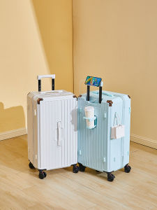 Large Capacity Five-Wheel Luggage Suitcase Travel Bag for Men And Women with Shock Absorbing Brakes And Password Lock