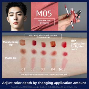 Moisturizing & Color-Changing Lip Balm JL
