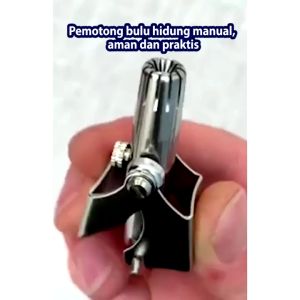 Alat Potong Bulu Hidung - Nose Hair Trimmer