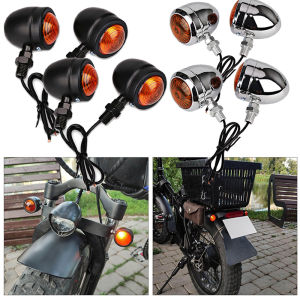 4PCS Retro Motorcycle Turn Signals: A Comprehensive Guide