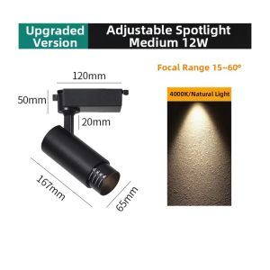 SUNPAI LIGHTING | Adjustable Focusing Spotlight High CRI Ra98 Glare Prevention 35W