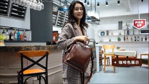 Tas Ransel Wanita 2025 Model Terbaru Tahan Air dan Gores Import