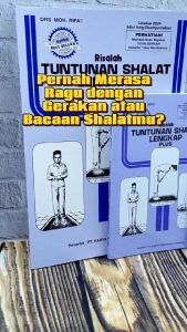 Risalah Tuntunan Shalat Lengkap Plus HVS