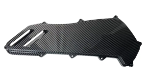 YAMAHA XMAX 300 v1 v2 2017-2024 Transparent Air Filter Cover