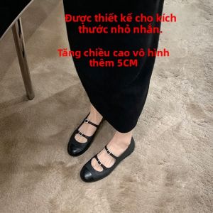 XIANNIWEI | Dép Bệt Mary Jane Cao Cấp