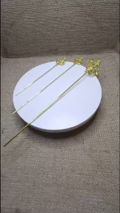 Thiền trượng địa tạng cho tượng từ 15 đến 35cm vật phẩm không thể thiếu của Địa Tạng Vương
