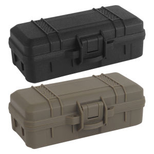 Secure Waterproof Lockable Storage Container for Camping and Outdoor Survival Gear