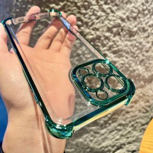 สำหรับ Infinix Smart 9 Hot50i Smart9 50i ร้อน4G 2024เคสโทรศัพท์ถุงลมนิรภัยสี่มุมเคส TPU ใสเคสกันกระแทกเคสซิลิโคนนิ่ม