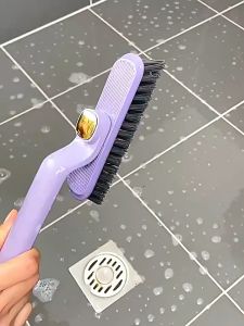 [Little B House] Rotating Brush Crevice Cleaning Brush Gap Cleaning Toilet Cleaner Brush 缝隙清洁刷 Berus Bilik Air - HL44